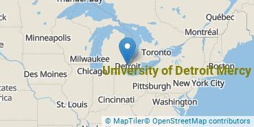 udm address|detroit mercy university address.